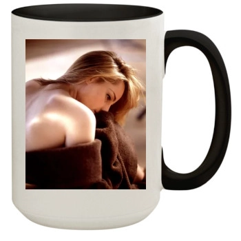 Helen Hunt 15oz Colored Inner & Handle Mug