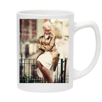 Helen Mirren 14oz White Statesman Mug