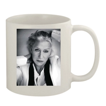 Helen Mirren 11oz White Mug