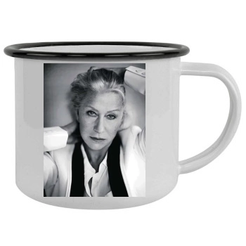 Helen Mirren Camping Mug