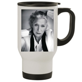 Helen Mirren Stainless Steel Travel Mug