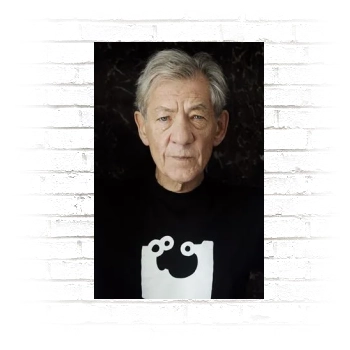 Ian McKellen Poster