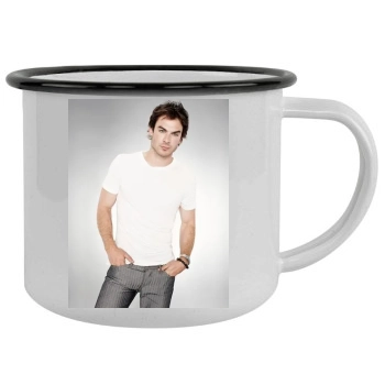 Ian Somerhalder Camping Mug