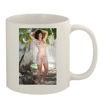 India Reynolds 11oz White Mug