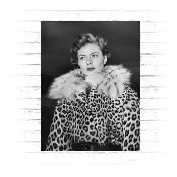 Ingrid Bergman Poster