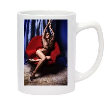 Irina Shayk 14oz White Statesman Mug