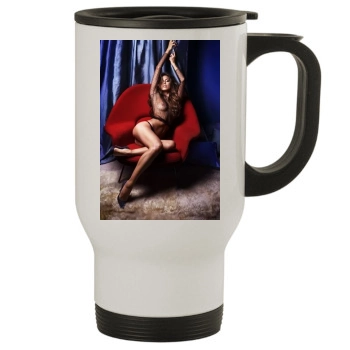 Irina Shayk Stainless Steel Travel Mug