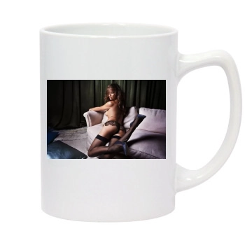 Irina Shayk 14oz White Statesman Mug