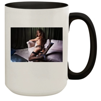 Irina Shayk 15oz Colored Inner & Handle Mug