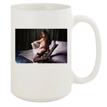 Irina Shayk 15oz White Mug