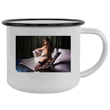 Irina Shayk Camping Mug