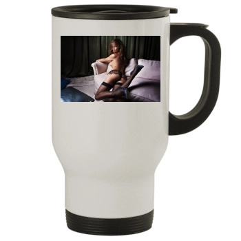 Irina Shayk Stainless Steel Travel Mug