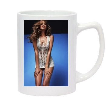 Irina Shayk 14oz White Statesman Mug