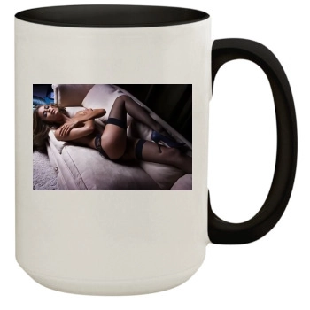 Irina Shayk 15oz Colored Inner & Handle Mug