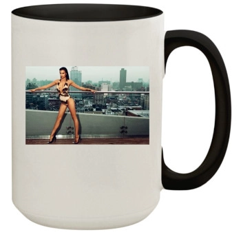 Irina Shayk 15oz Colored Inner & Handle Mug