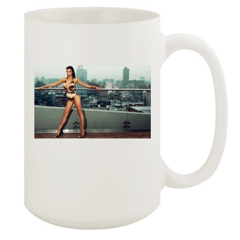 Irina Shayk 15oz White Mug