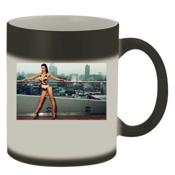 Irina Shayk Color Changing Mug