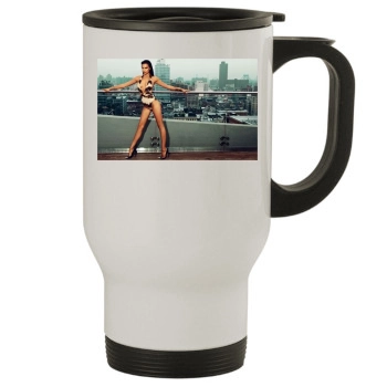 Irina Shayk Stainless Steel Travel Mug