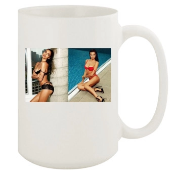 Irina Shayk 15oz White Mug