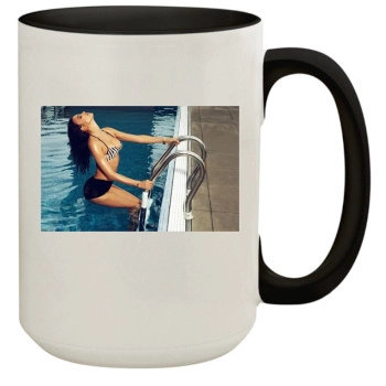 Irina Shayk 15oz Colored Inner & Handle Mug