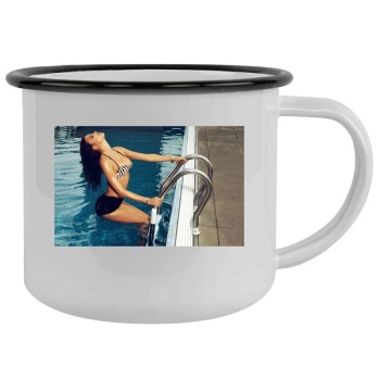 Irina Shayk Camping Mug