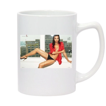 Irina Shayk 14oz White Statesman Mug