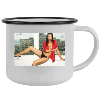 Irina Shayk Camping Mug