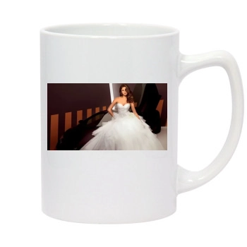 Irina Shayk 14oz White Statesman Mug