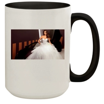 Irina Shayk 15oz Colored Inner & Handle Mug