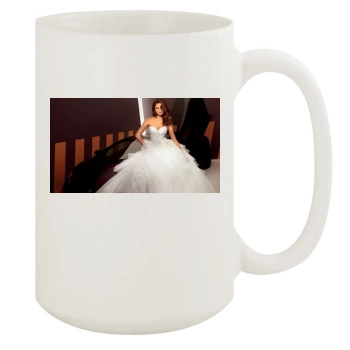 Irina Shayk 15oz White Mug