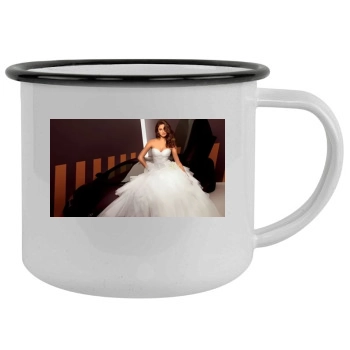 Irina Shayk Camping Mug