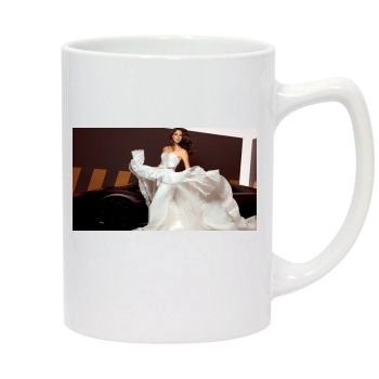 Irina Shayk 14oz White Statesman Mug