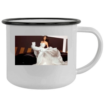 Irina Shayk Camping Mug