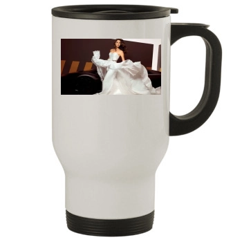 Irina Shayk Stainless Steel Travel Mug