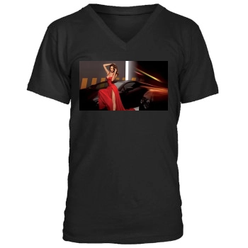 Irina Shayk Men's V-Neck T-Shirt