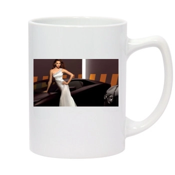 Irina Shayk 14oz White Statesman Mug