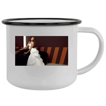 Irina Shayk Camping Mug