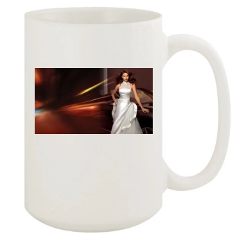 Irina Shayk 15oz White Mug