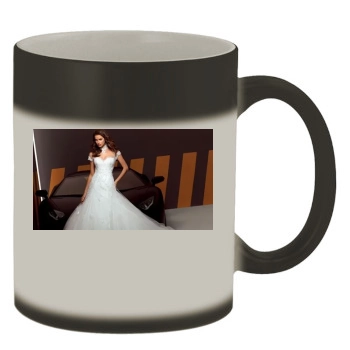 Irina Shayk Color Changing Mug