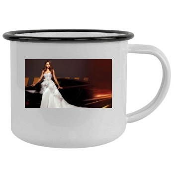 Irina Shayk Camping Mug