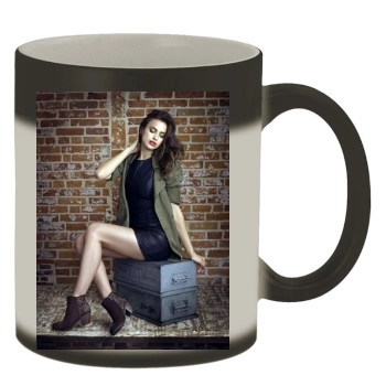 Irina Shayk Color Changing Mug