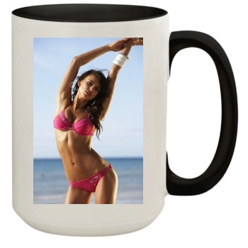 Irina Shayk 15oz Colored Inner & Handle Mug