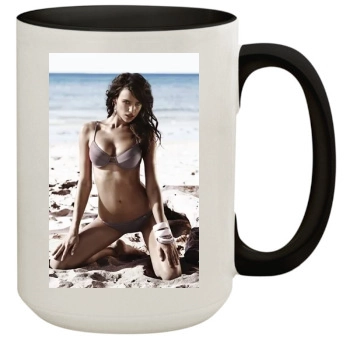 Irina Shayk 15oz Colored Inner & Handle Mug