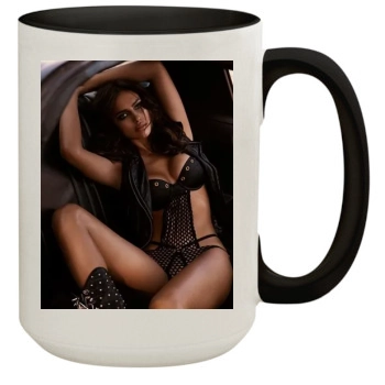 Irina Shayk 15oz Colored Inner & Handle Mug