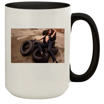 Irina Shayk 15oz Colored Inner & Handle Mug