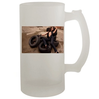 Irina Shayk 16oz Frosted Beer Stein