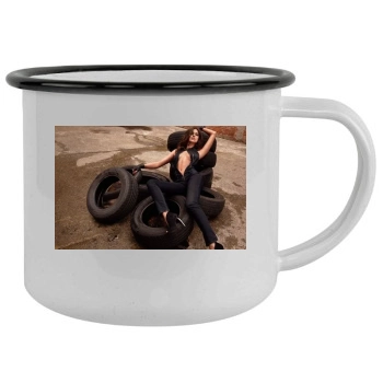 Irina Shayk Camping Mug