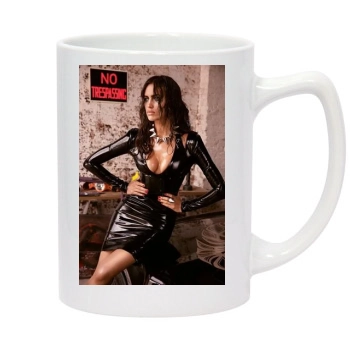 Irina Shayk 14oz White Statesman Mug