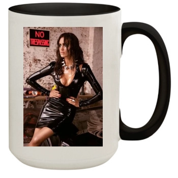 Irina Shayk 15oz Colored Inner & Handle Mug