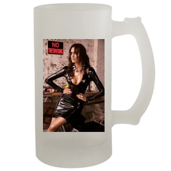 Irina Shayk 16oz Frosted Beer Stein